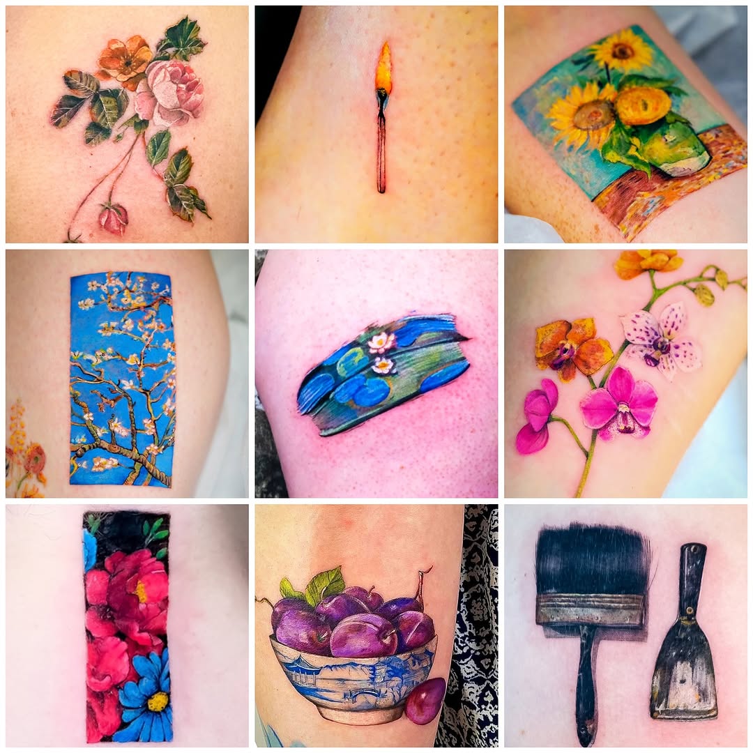 Tattoo by @inkynas — realism, illustrative