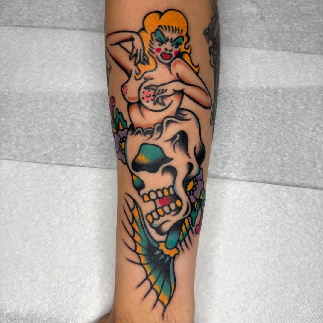 Tattoo by @kane.the.tattooer โ american_traditional