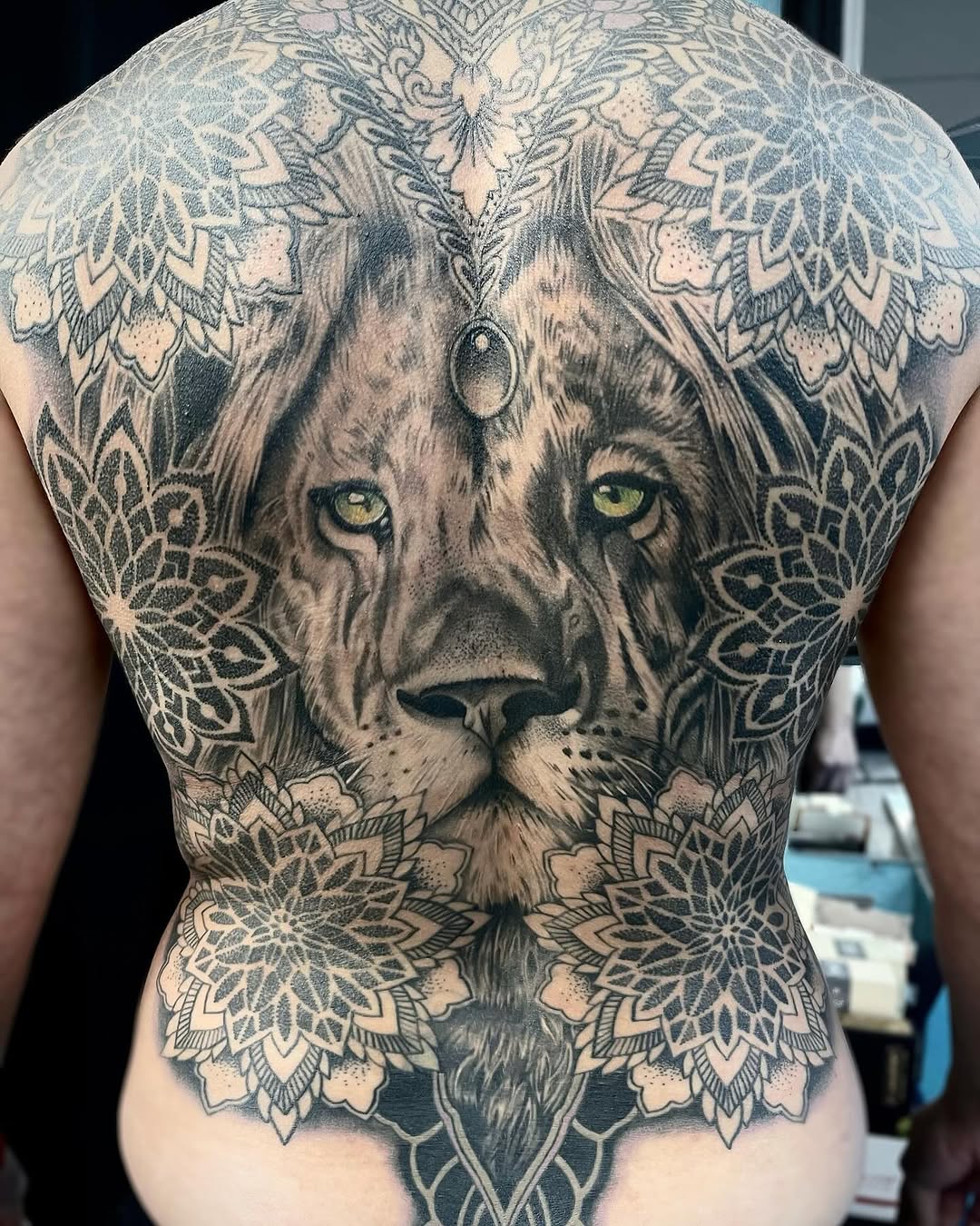 Tattoo by @tattoosbyilona โ realism, black_and_grey