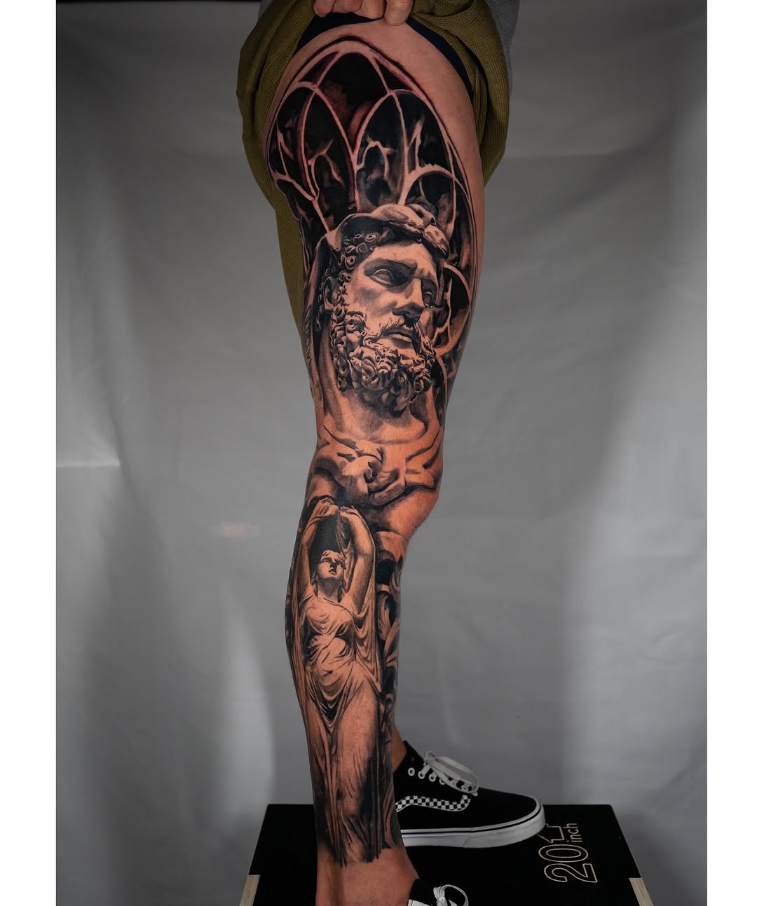 Tattoo by @nligdie β realism, black_and_grey