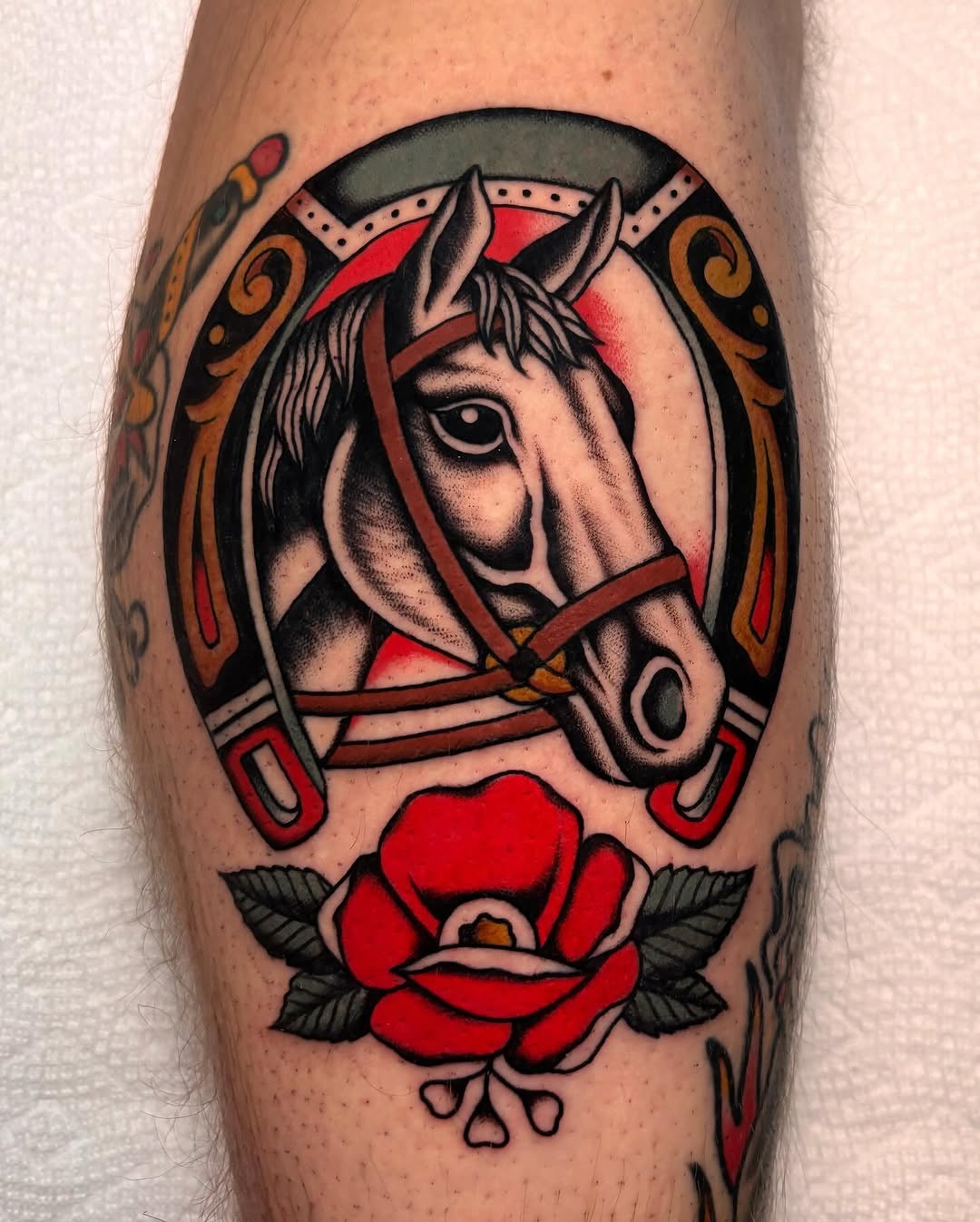 Tattoo by @j.r.smith____ — american_traditional, illustrative