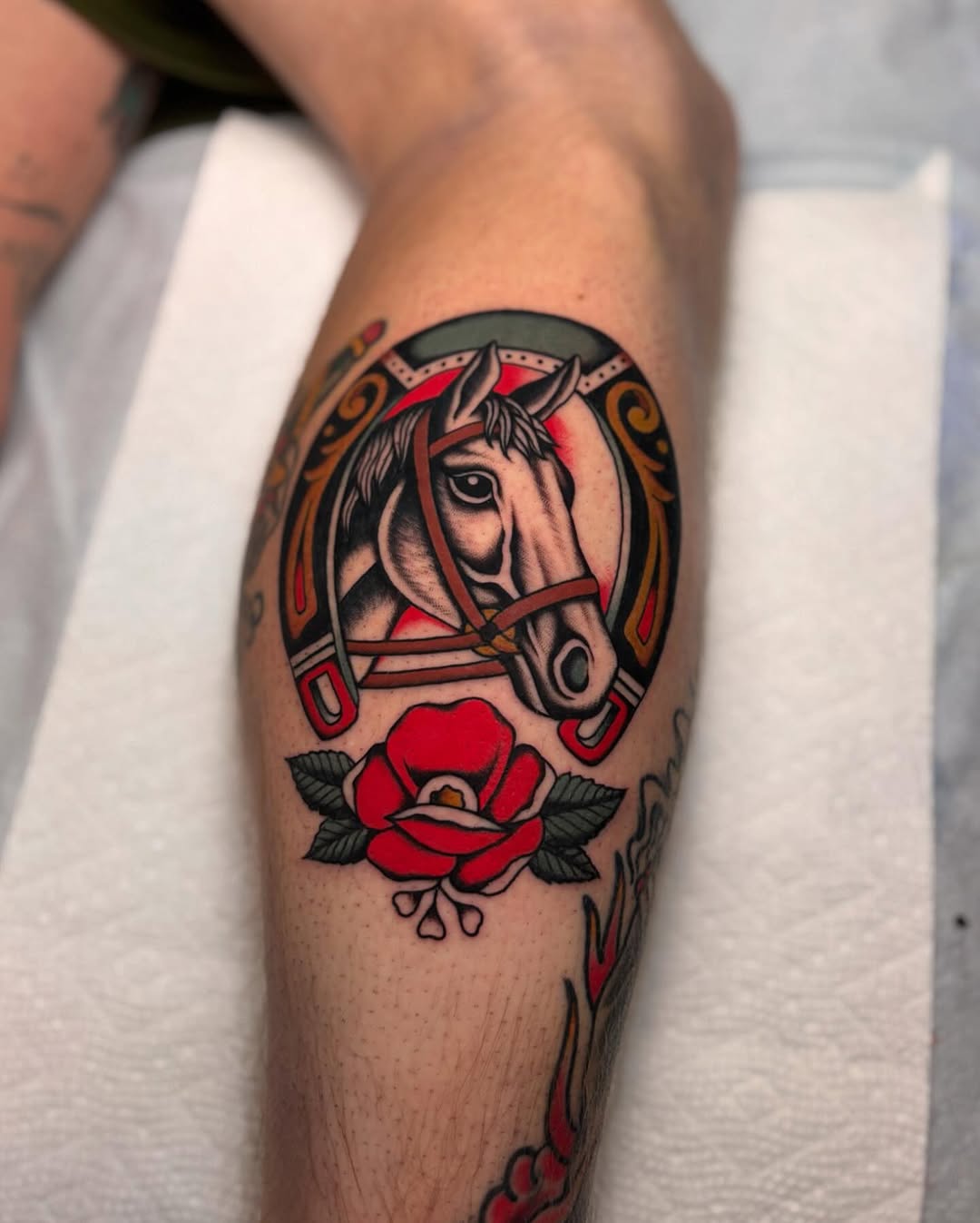 Tattoo by @j.r.smith____ — american_traditional, illustrative
