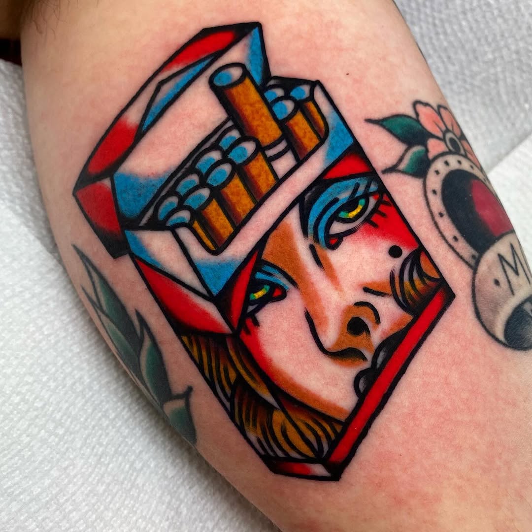 Tattoo by @batsforbrains — american_traditional