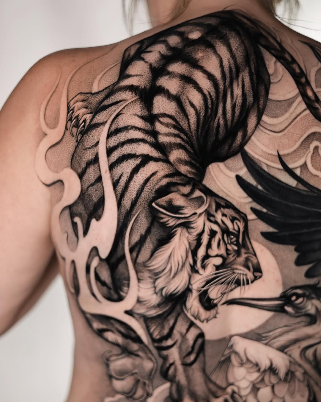 Tattoo by @abcd_tattoo β black_and_grey, realism