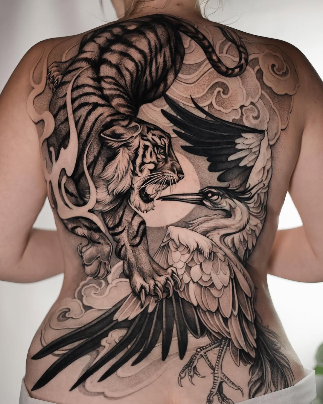 Tattoo by @abcd_tattoo β japanese_irezumi, realism