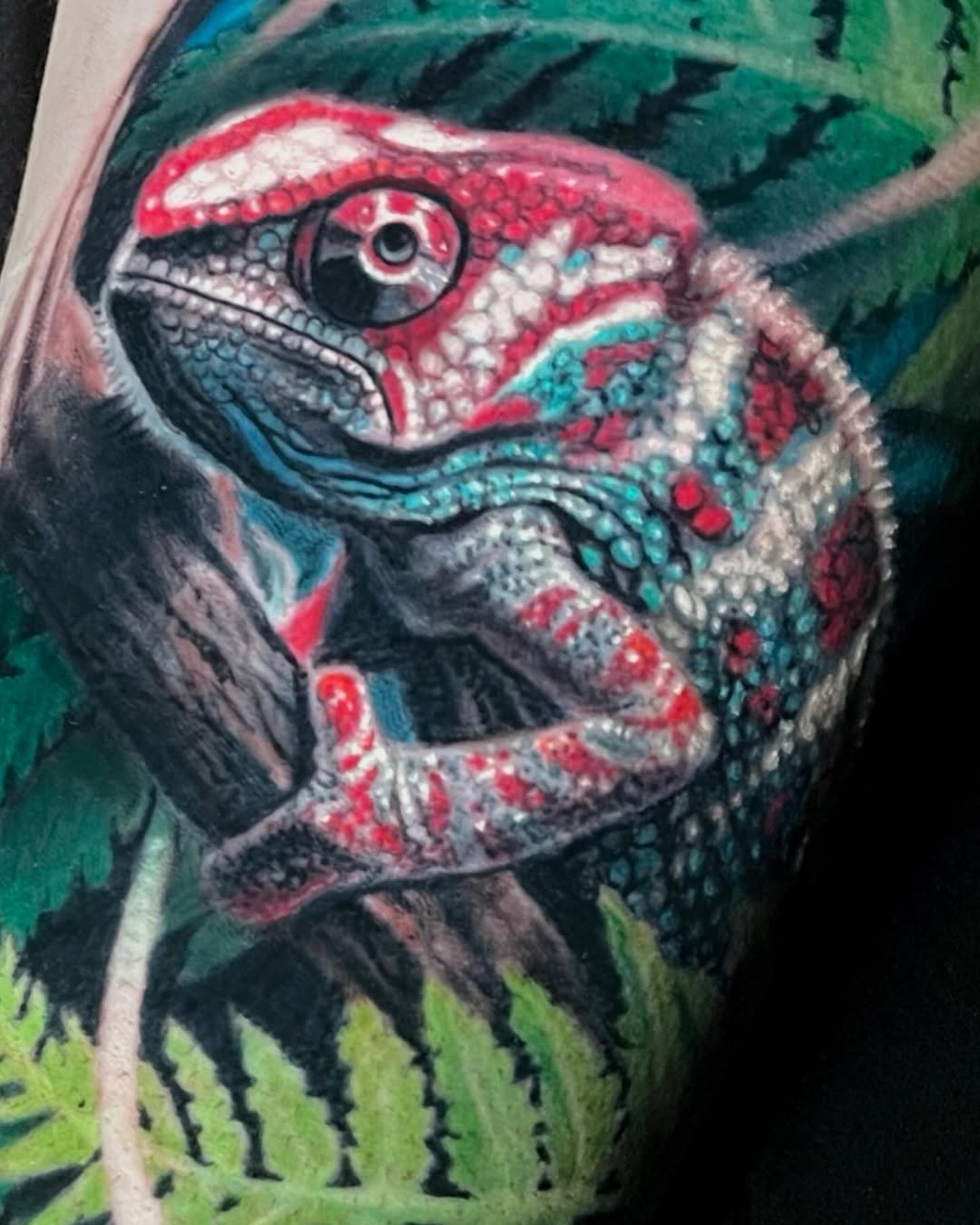 Tattoo by @jaredtattoo — realism, black_and_grey