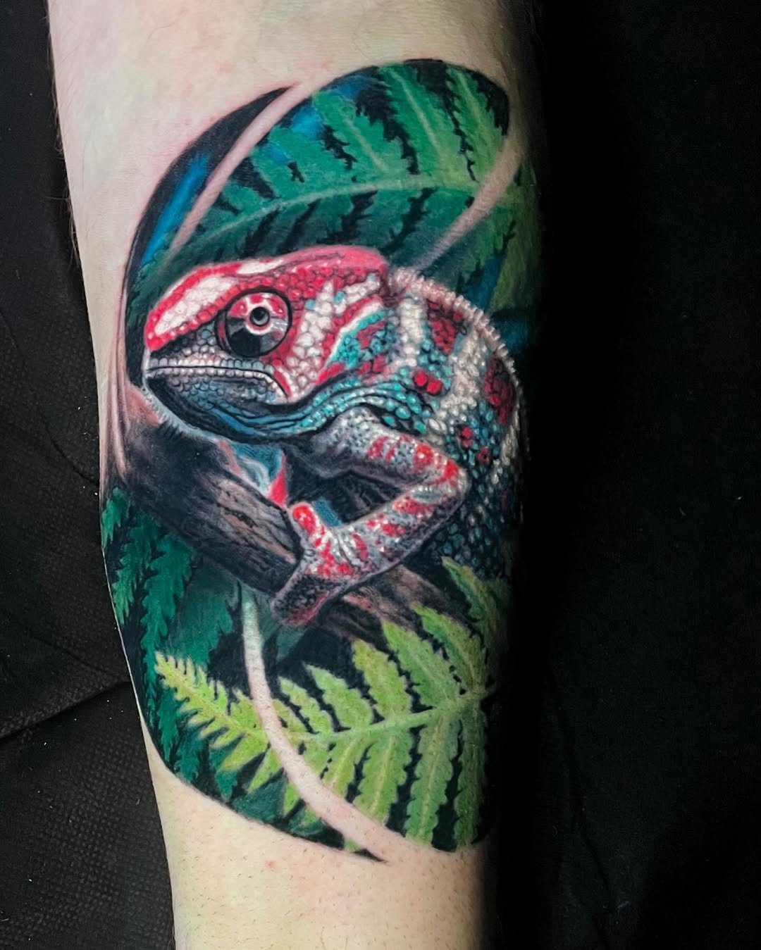 Tattoo by @jaredtattoo — realism, black_and_grey