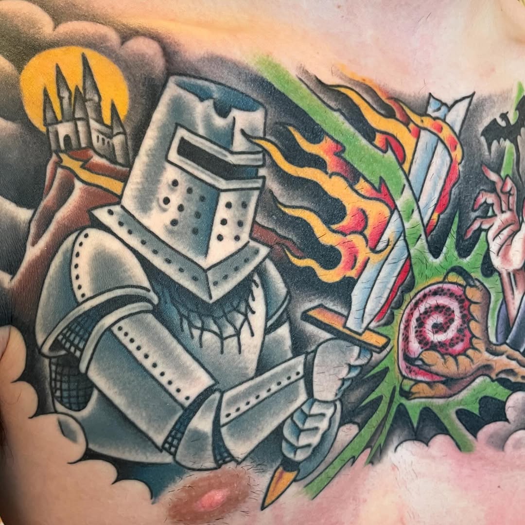 Tattoo by @mattpearl — american_traditional