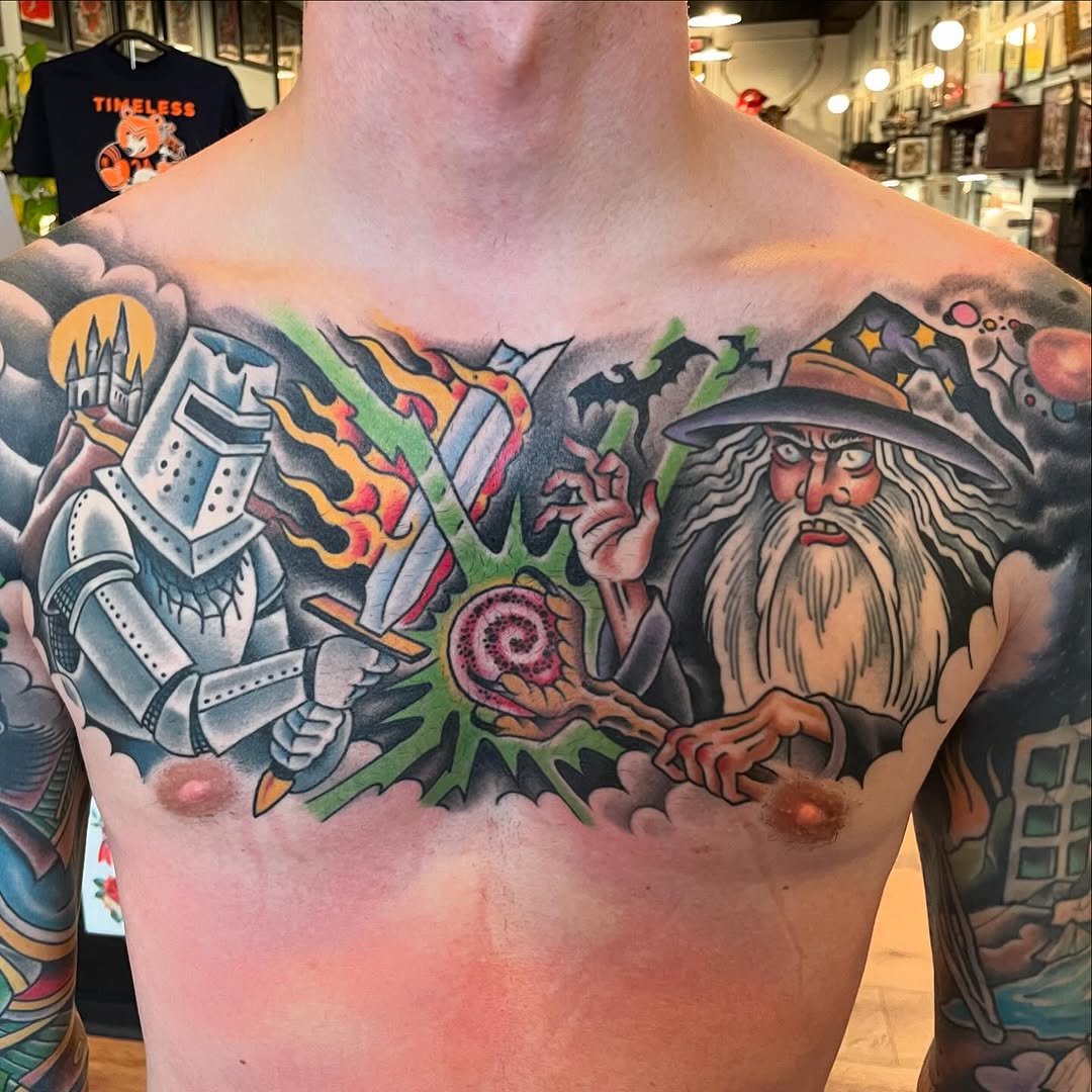 Tattoo by @mattpearl — american_traditional
