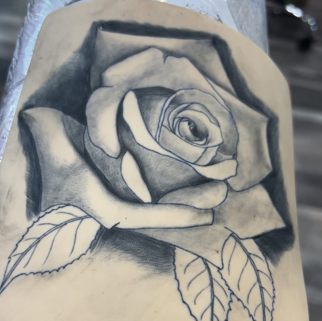 Tattoo by @cash_monii_tattoos — realism, black_and_grey