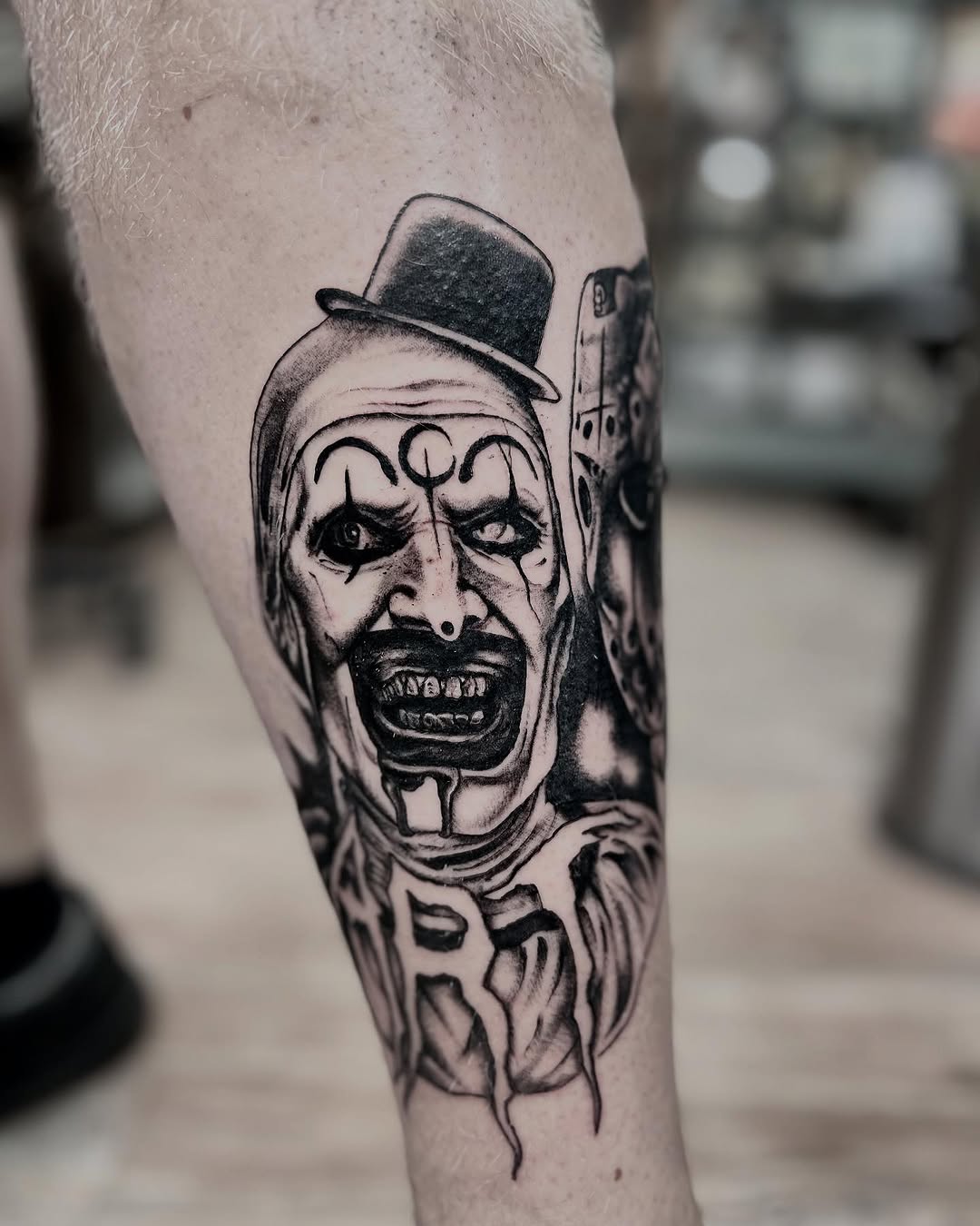Tattoo by @jjkronauer โ realism, dark_realism