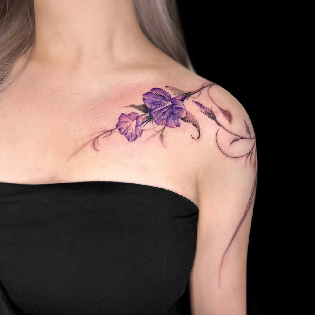 Tattoo by @rroy.ink — fine_line, realism
