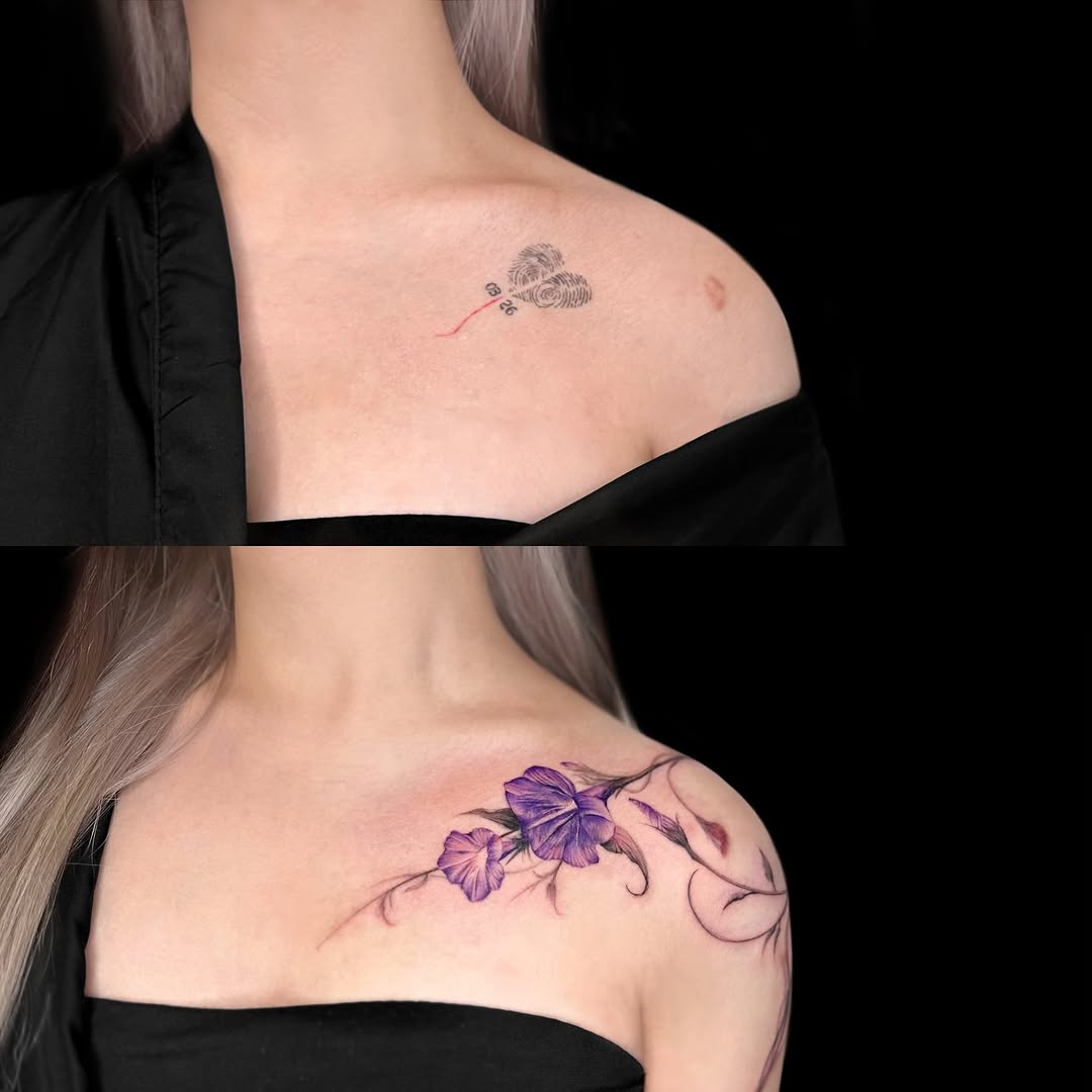 Tattoo by @rroy.ink — fine_line, color