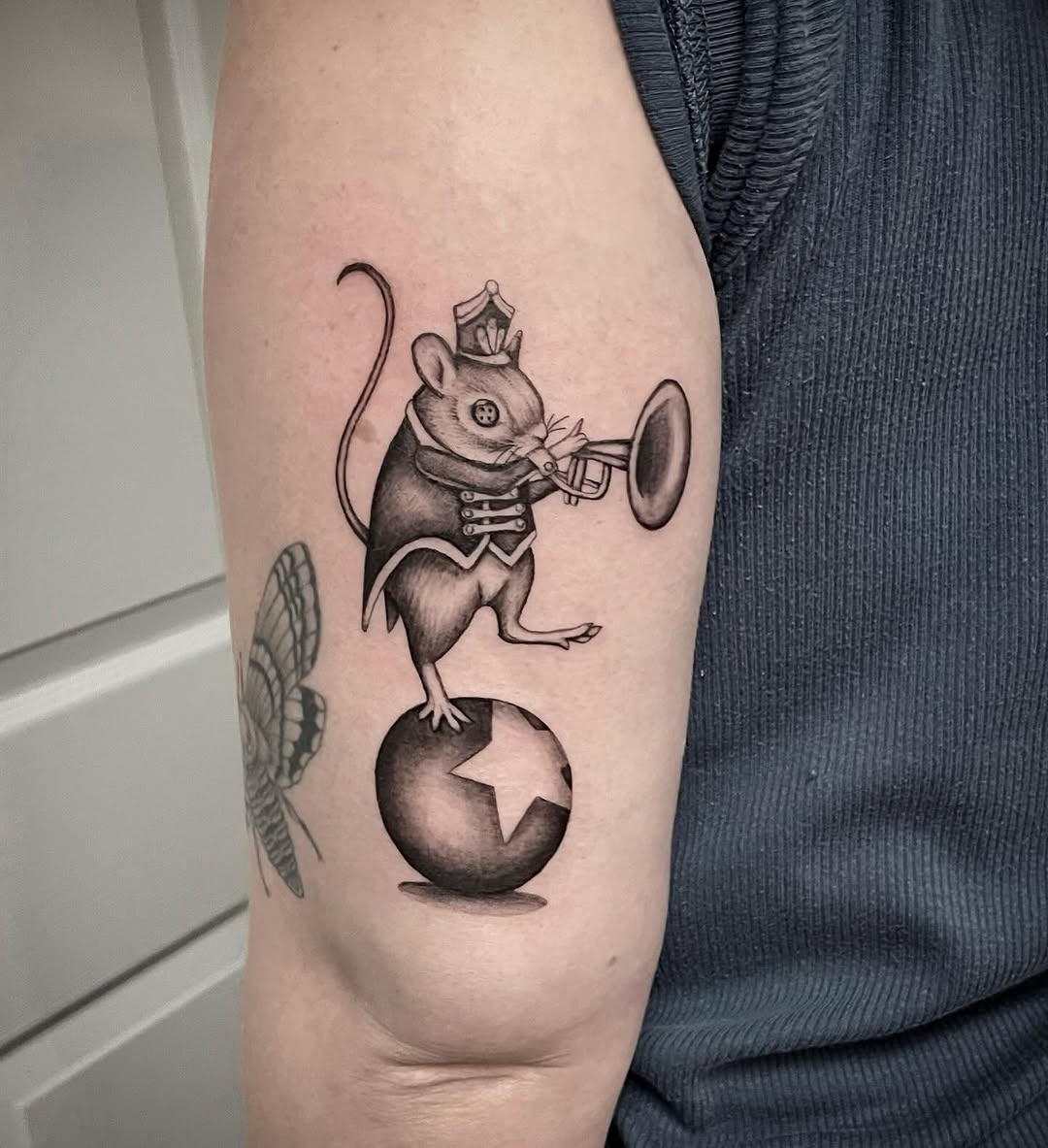 Tattoo by @tatts_by_kat — black_and_grey, realism