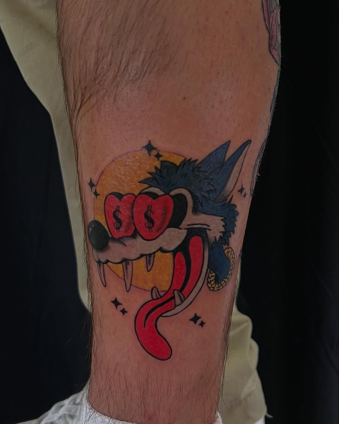 Tattoo by @sspc_tattoo_ink — new_school