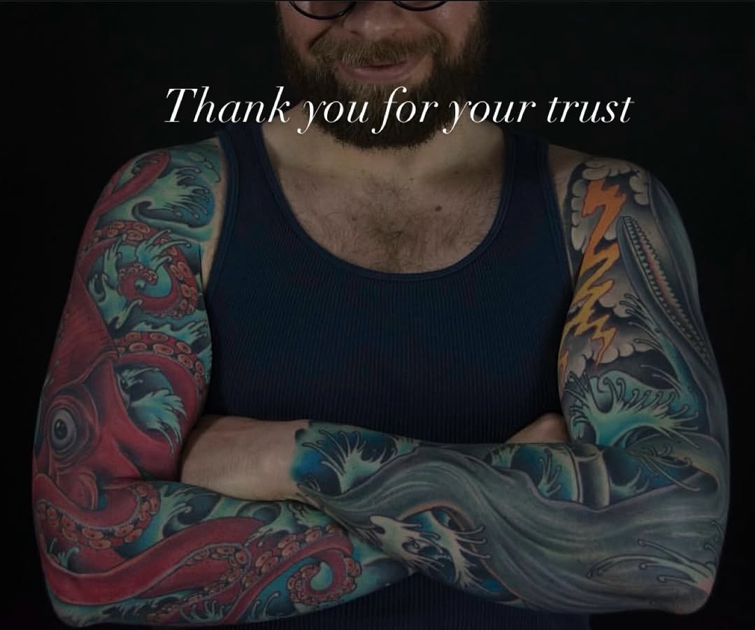 Tattoo by @thompsontattoo — japanese_irezumi