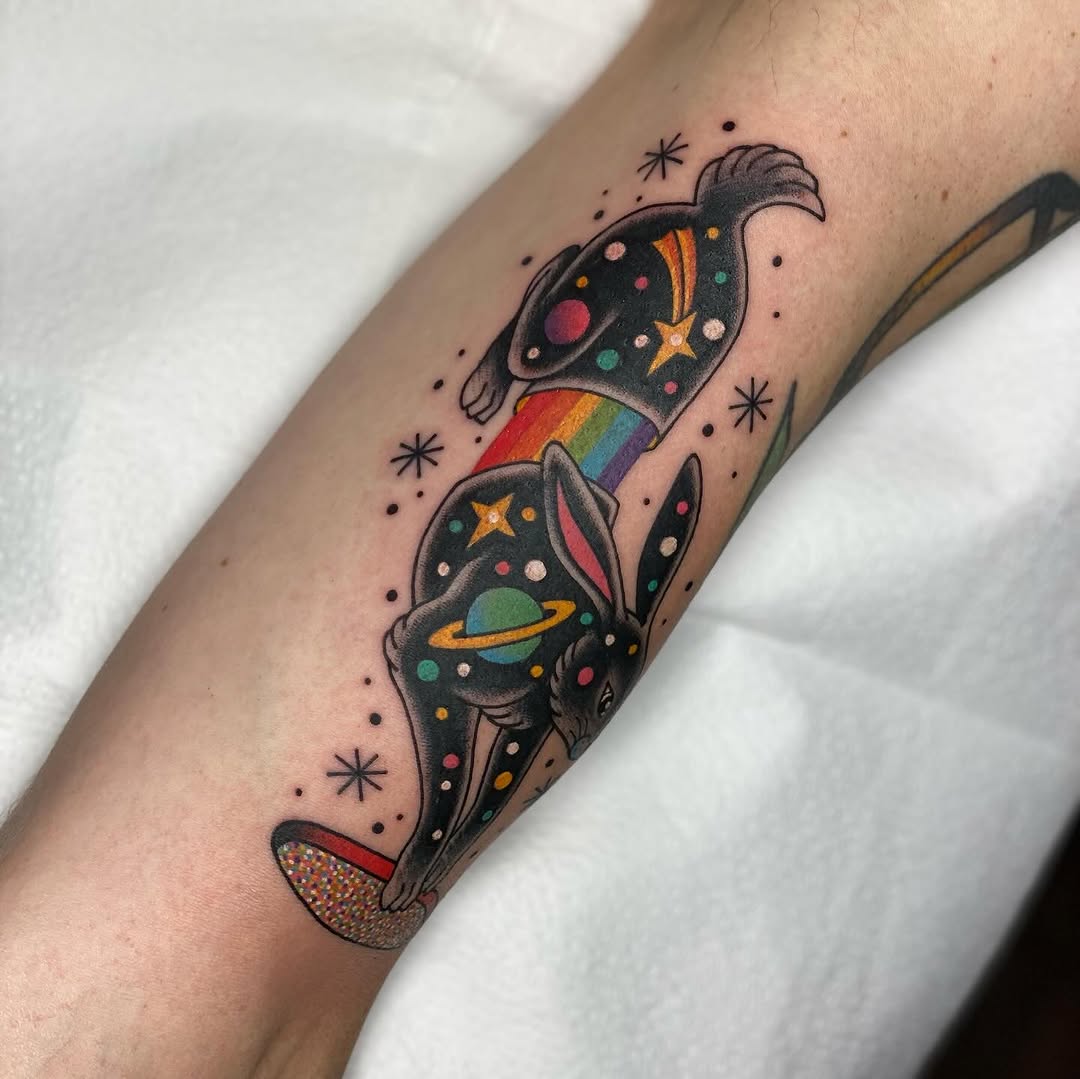 Tattoo by @threeseastattoo โ neo_traditional