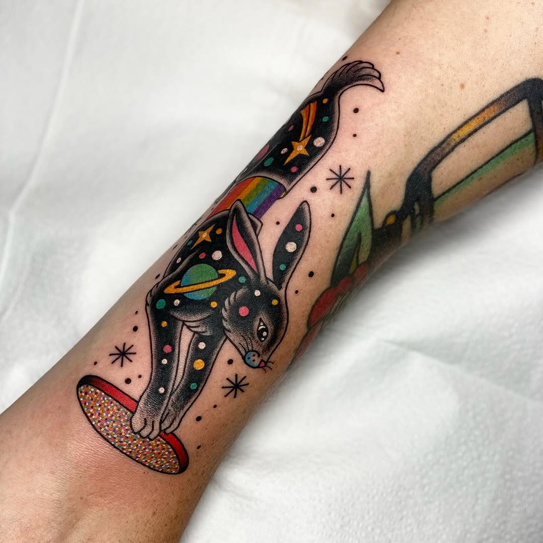 Tattoo by @threeseastattoo โ new_school