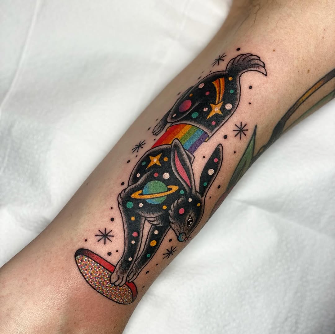 Tattoo by @threeseastattoo โ new_school