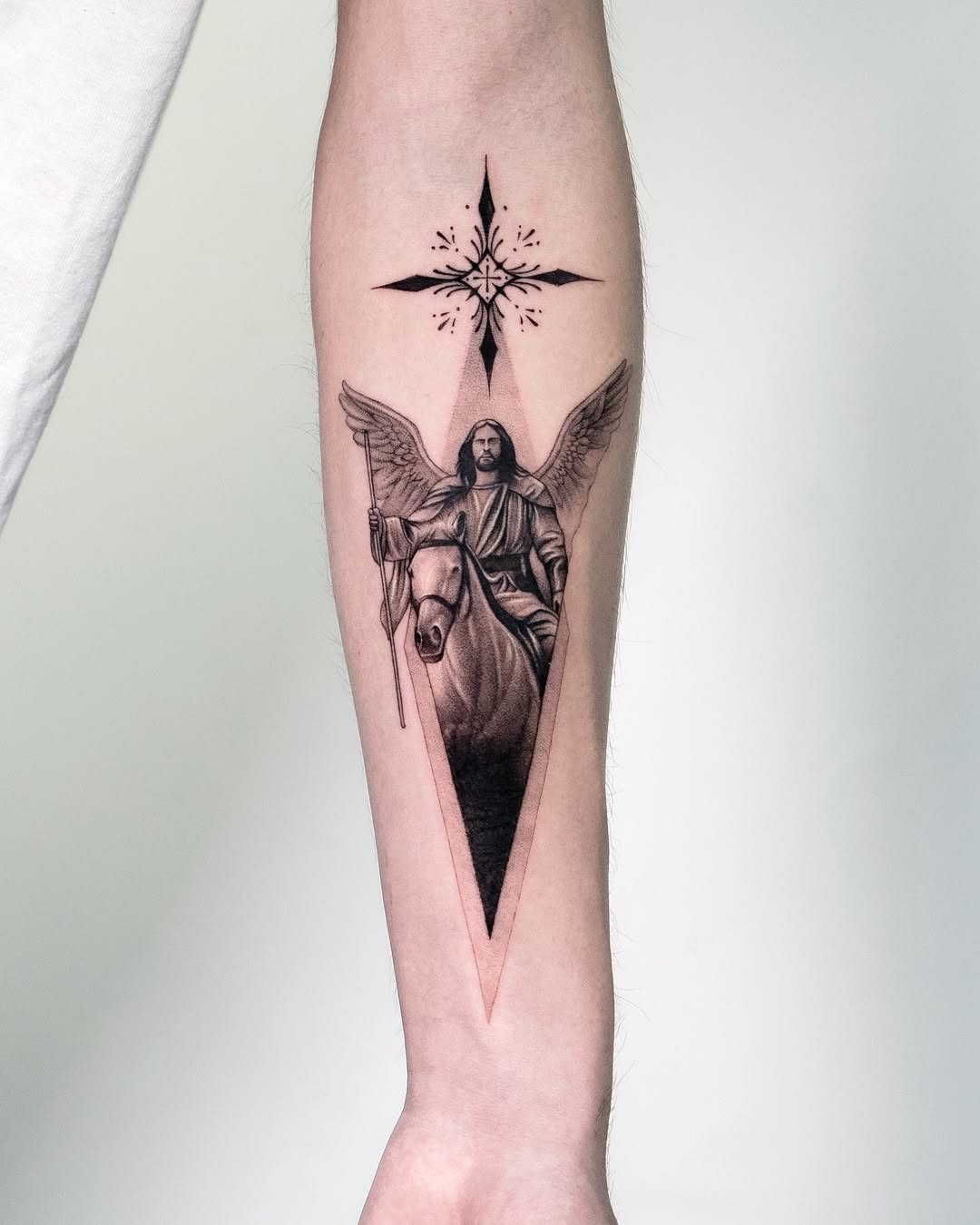 Tattoo by @lai.ink_ — realism, black_and_grey