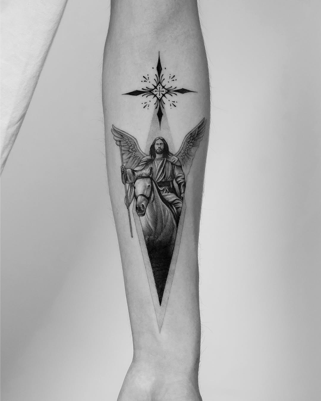 Tattoo by @lai.ink_ — realism, black_and_grey