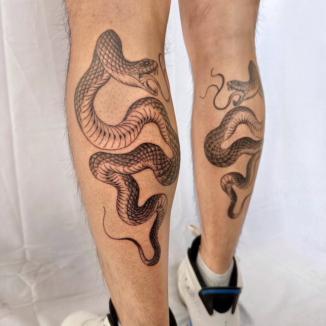 Tattoo by @emory.ink โ black_and_grey, realism