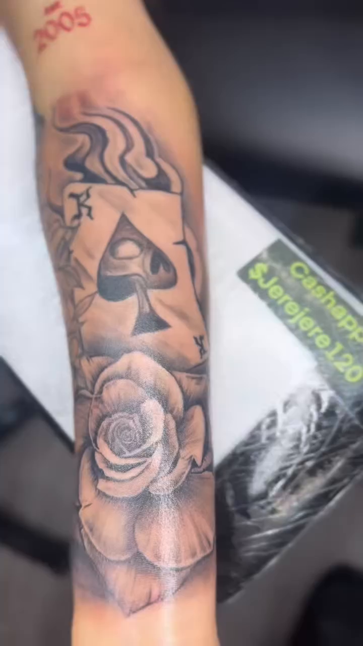 Tattoo by @inkbyjaee — black_and_grey, realism
