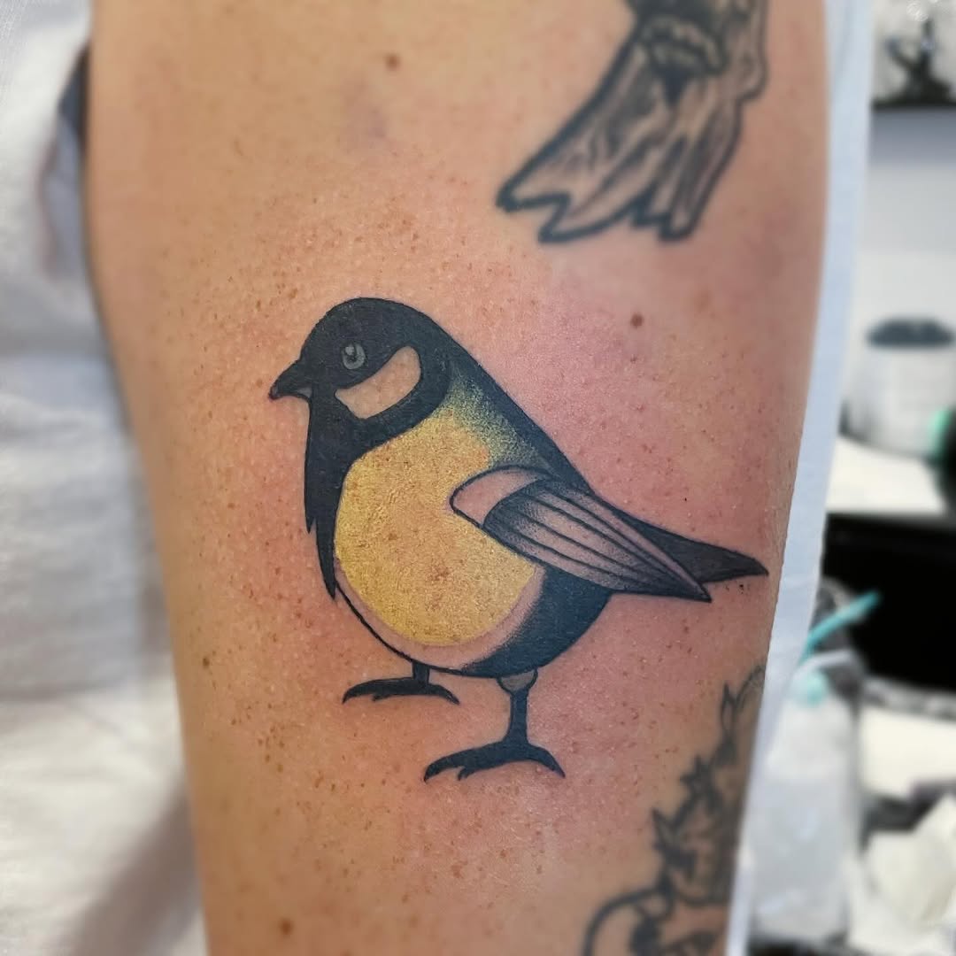 Tattoo by @hurricane.violet — new_school