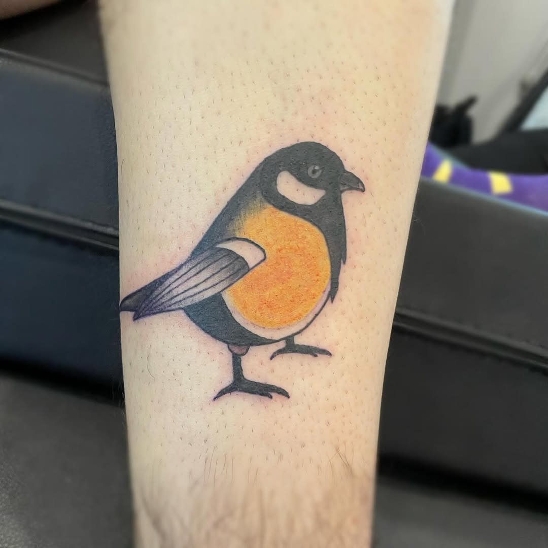 Tattoo by @hurricane.violet — new_school