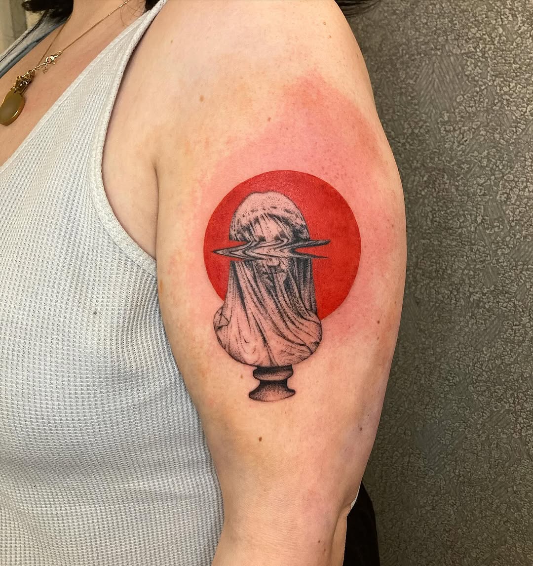 Tattoo by @lemon.inkade — illustrative, black_and_grey