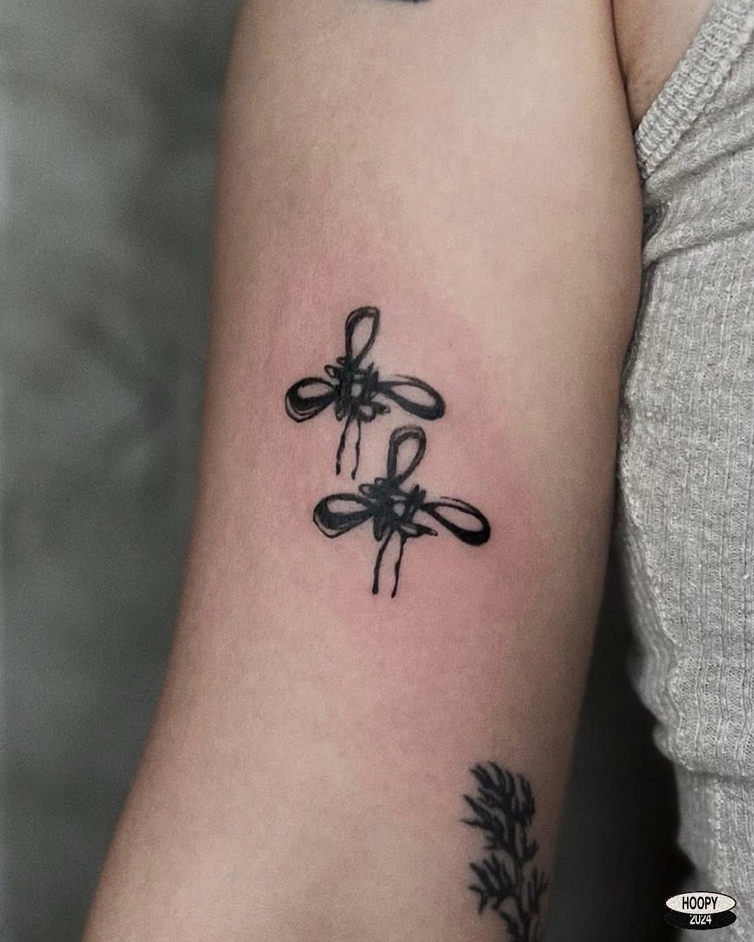 Tattoo by @sankangstudio โ fine_line
