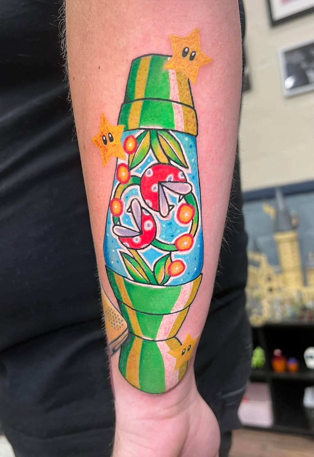 Tattoo by @c_lupori — new_school