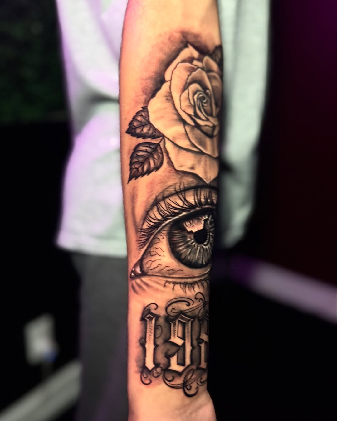 Tattoo by @paolainkart โ realism, chicano