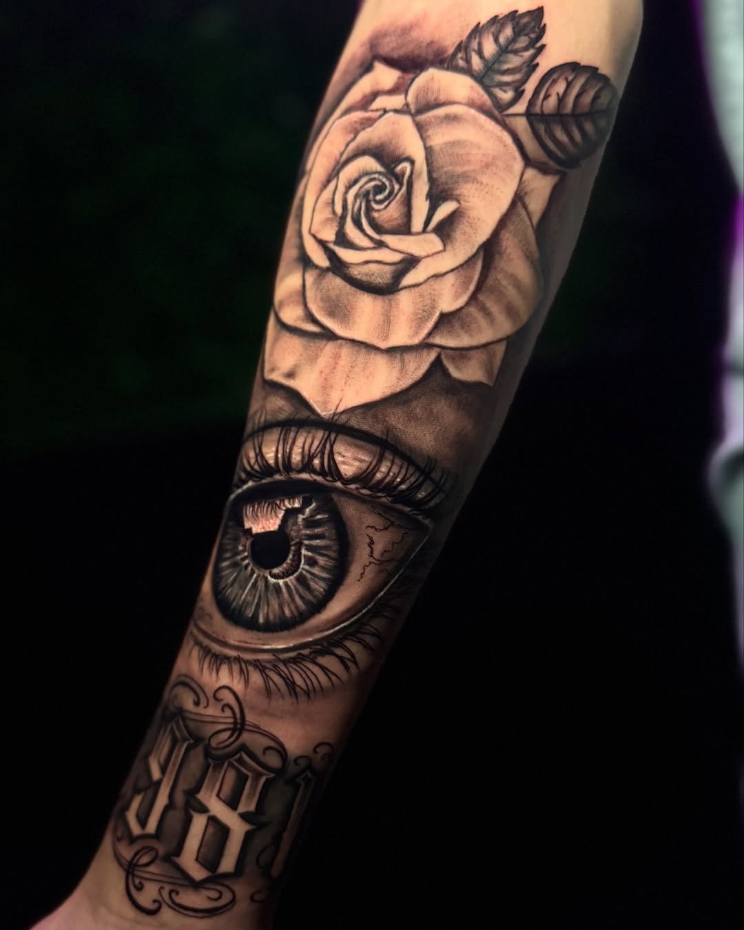 Tattoo by @paolainkart โ realism, black_and_grey