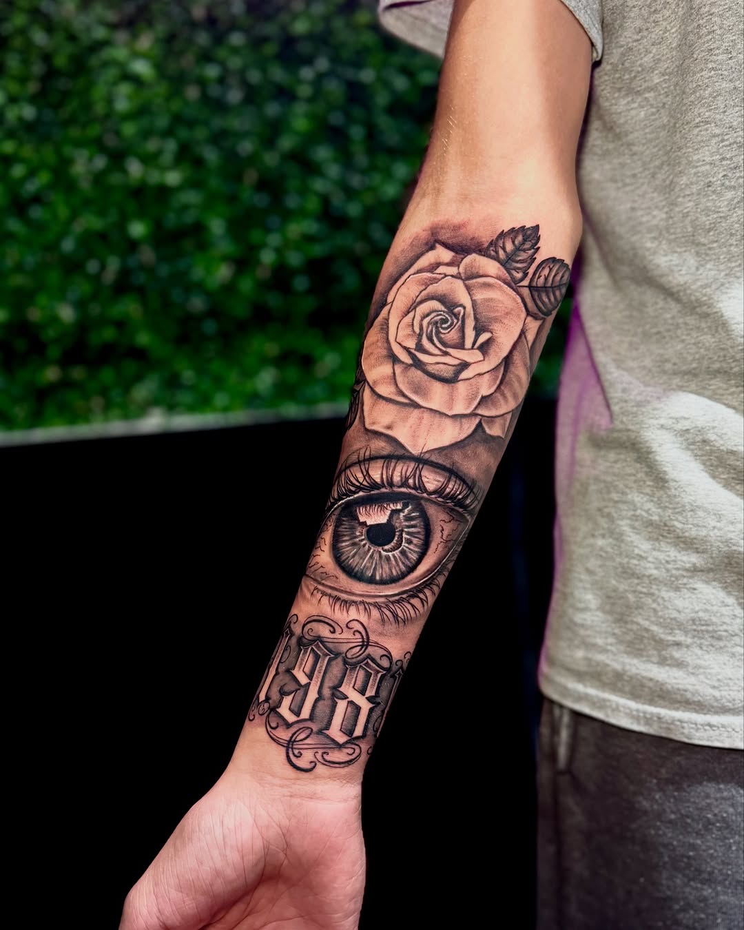 Tattoo by @paolainkart โ realism, chicano