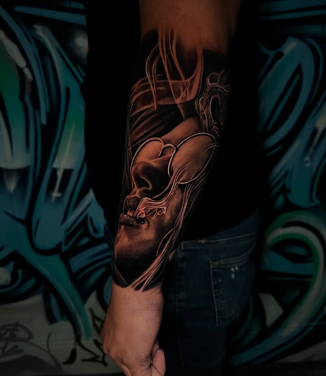 Tattoo by @luis_lopeztattoo — realism, black_and_grey
