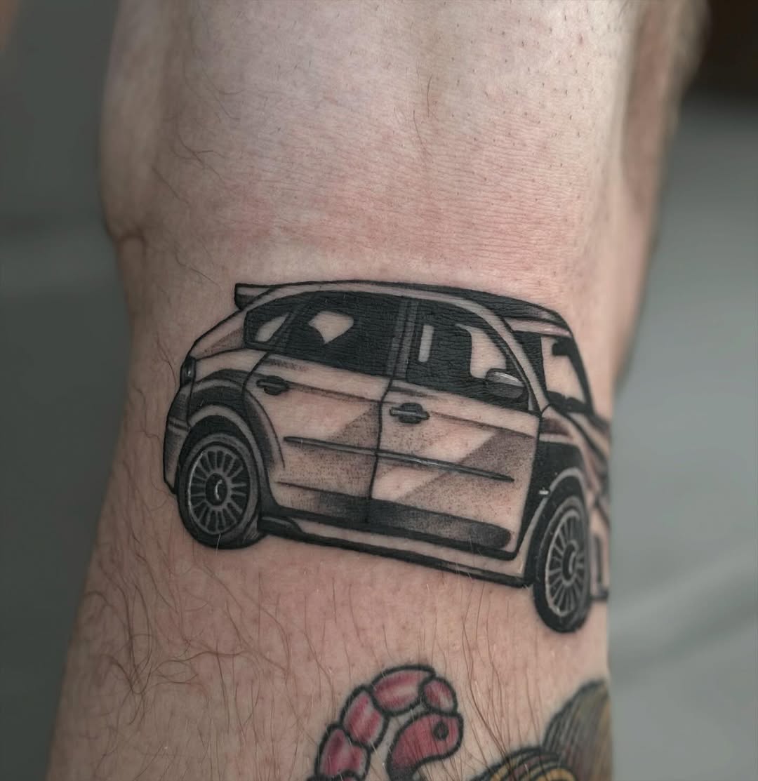 Tattoo by @luna_blue_tattoo — realism, black_and_grey