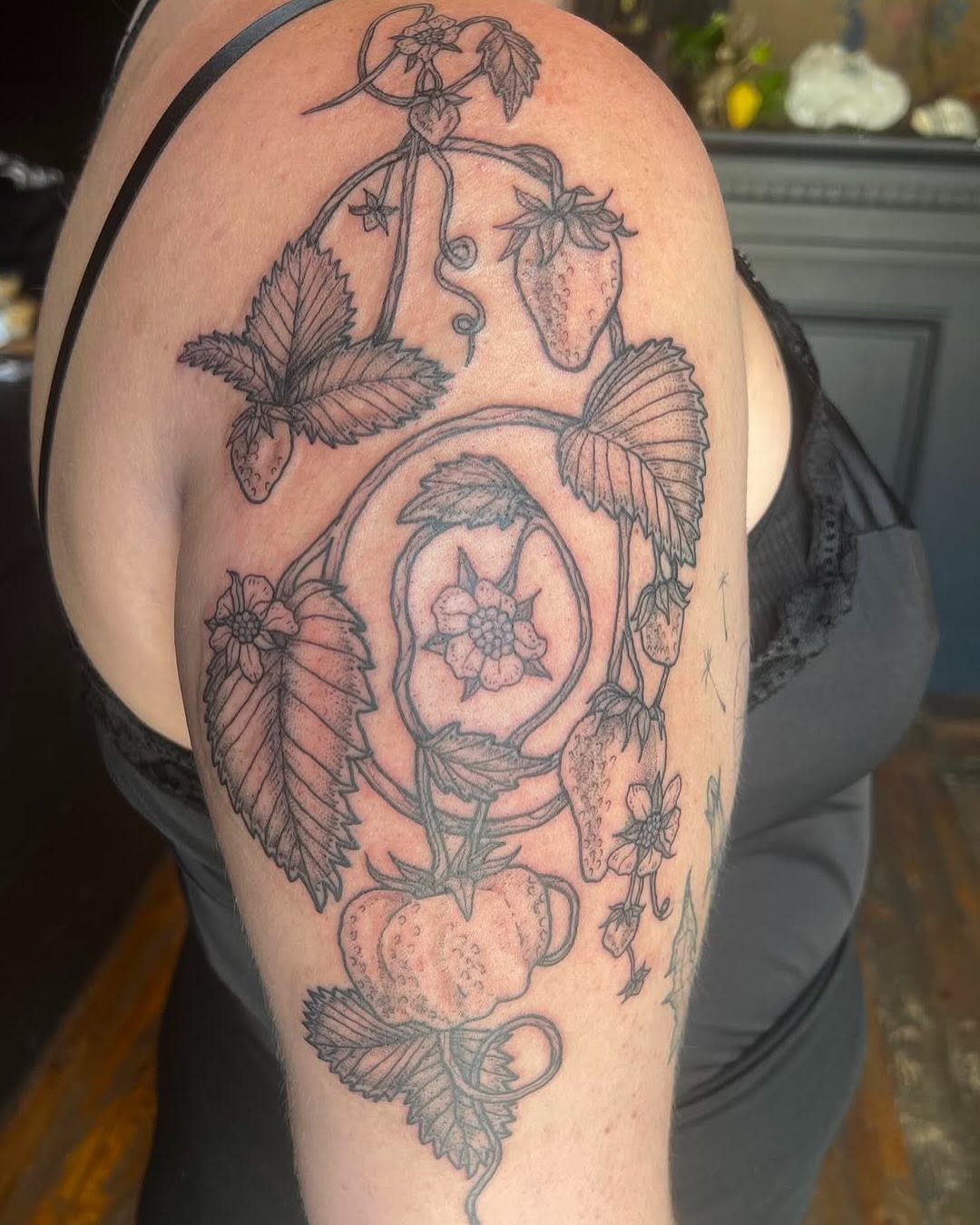 Tattoo by @jolley.ink — illustrative, black_and_grey