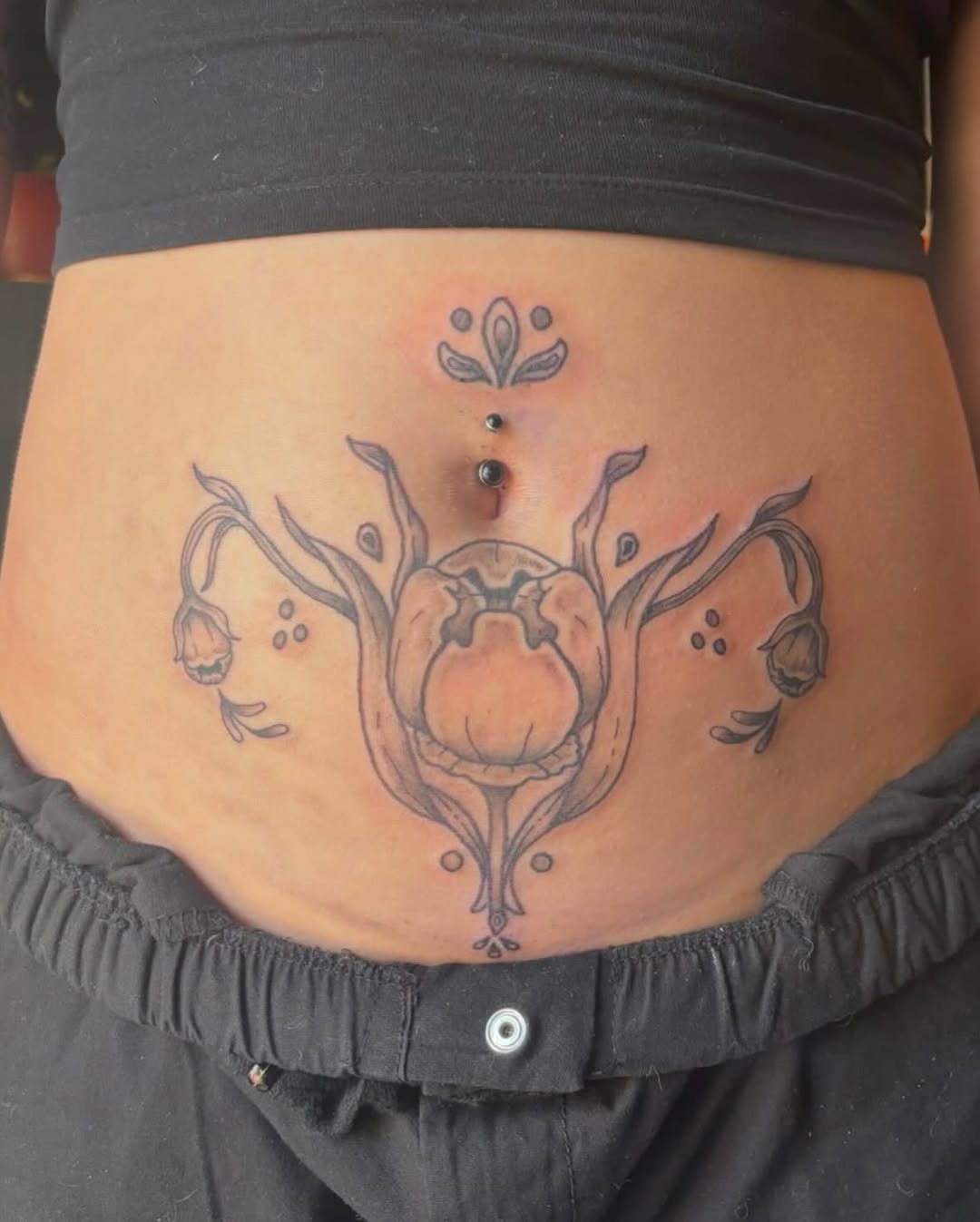 Tattoo by @jolley.ink — illustrative, black_and_grey