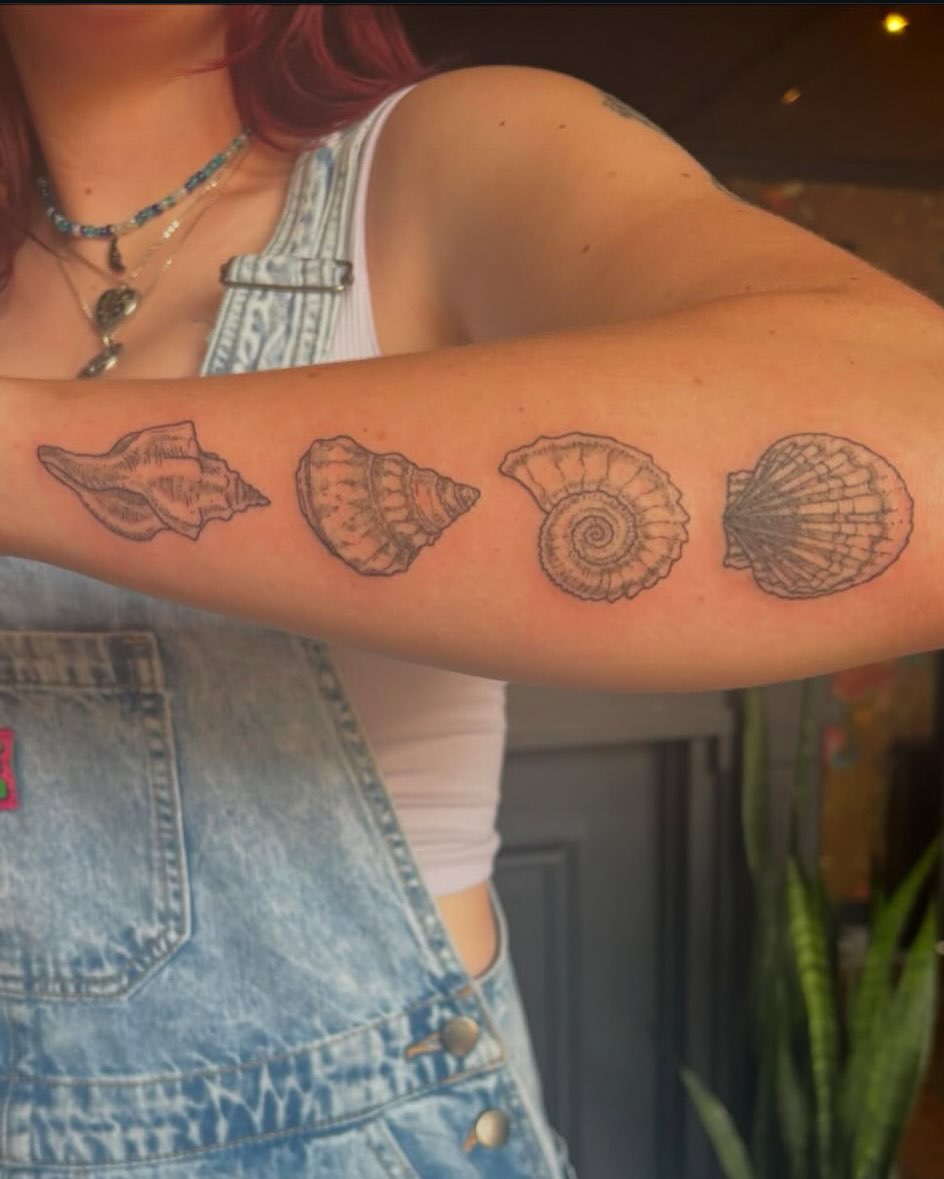 Tattoo by @jolley.ink — illustrative, fine_line