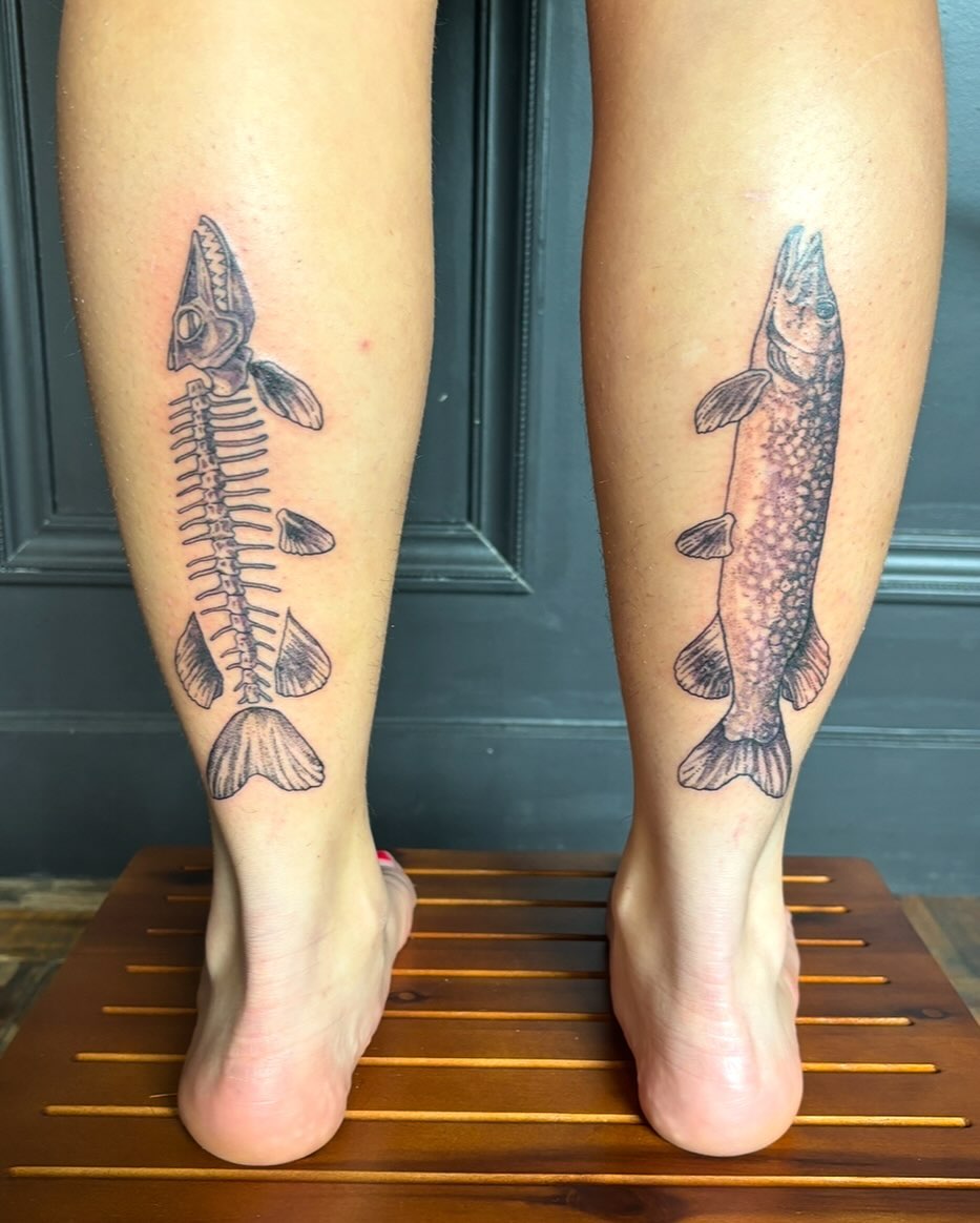 Tattoo by @jolley.ink — black_and_grey, illustrative
