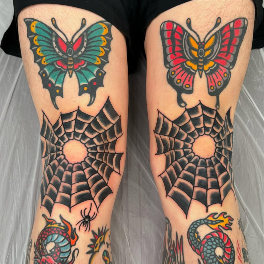 Tattoo by @mamba_tattooer — american_traditional, illustrative
