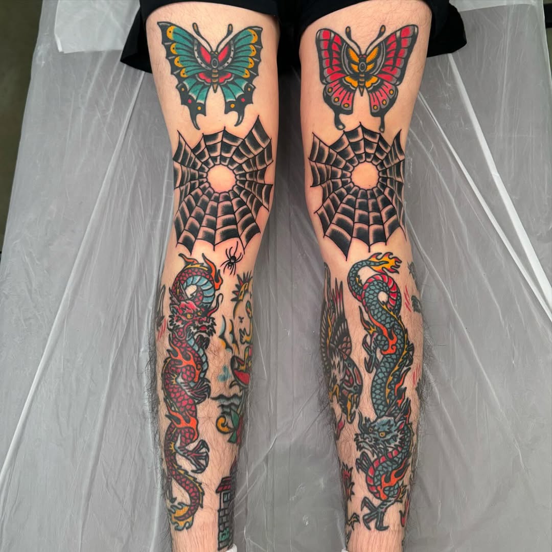 Tattoo by @mamba_tattooer — american_traditional, illustrative