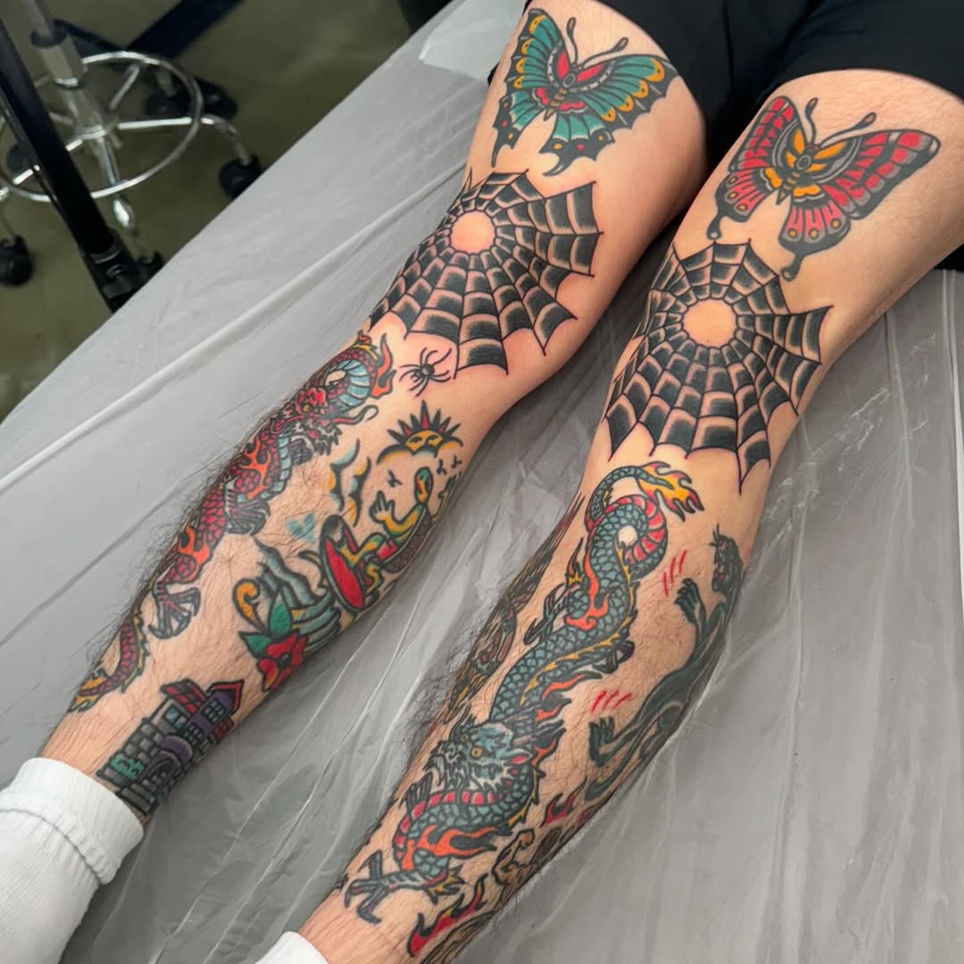 Tattoo by @mamba_tattooer — american_traditional, illustrative