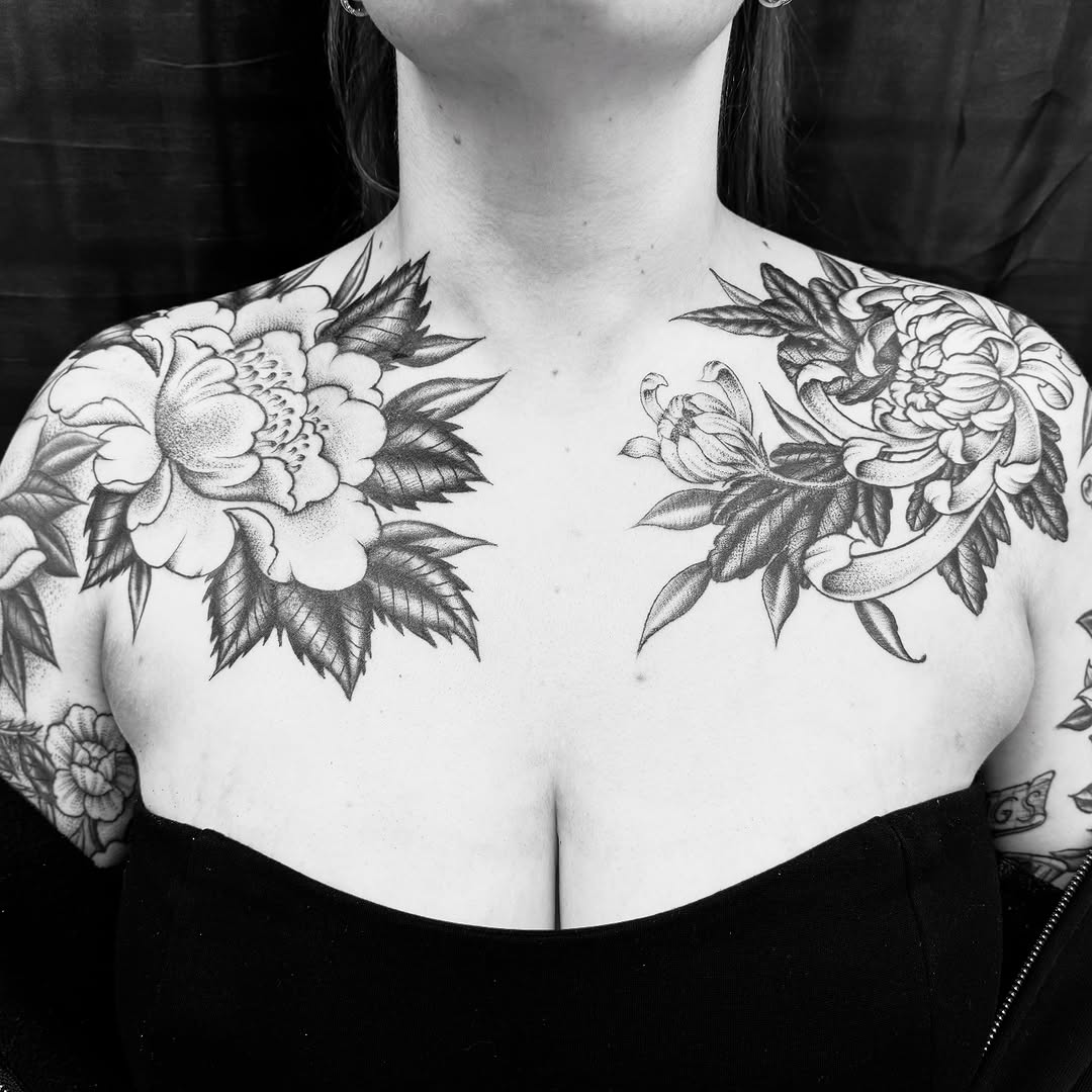 Tattoo by @blackworkboston — black_and_grey, realism