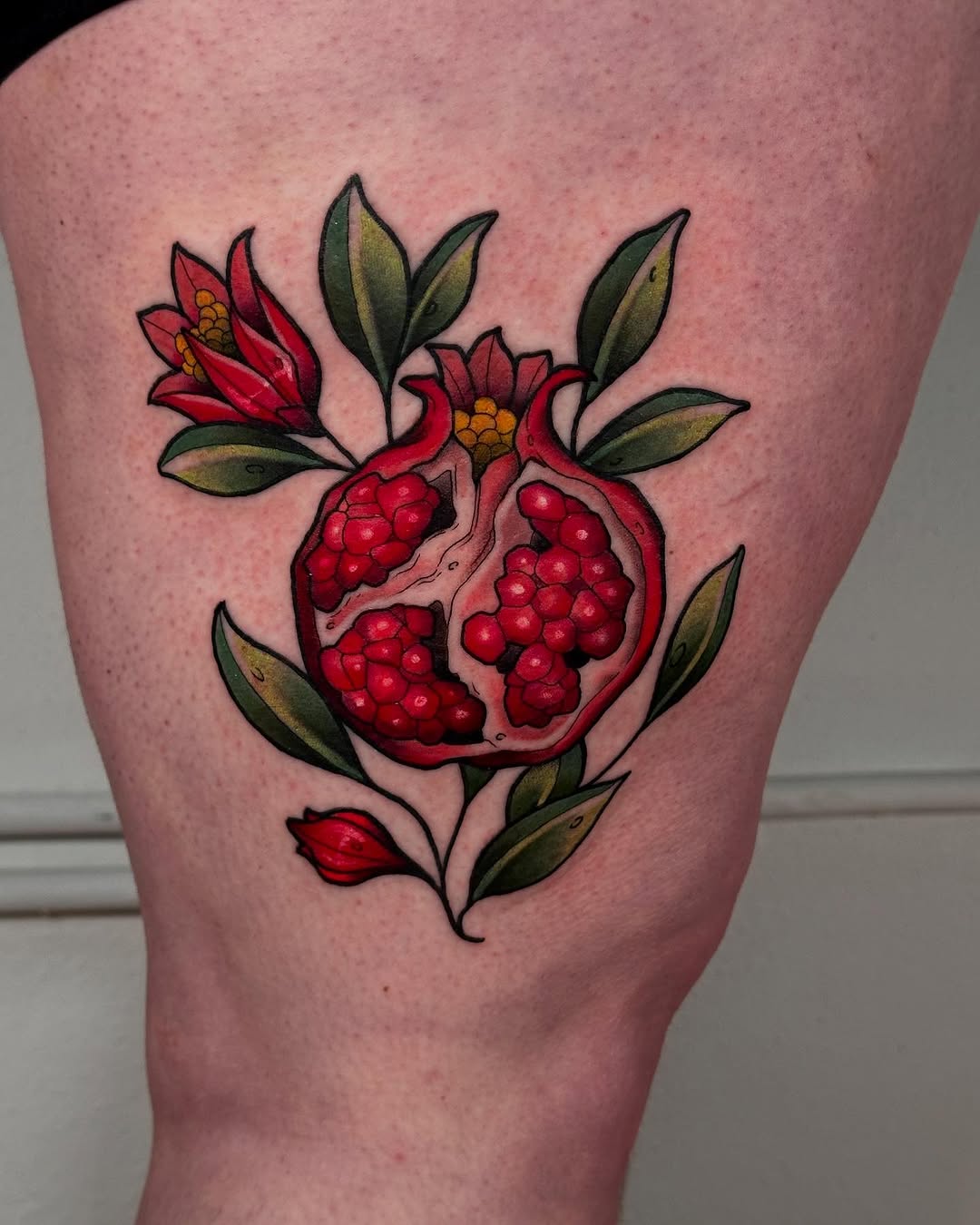 Tattoo by @soft.goth.ink — american_traditional