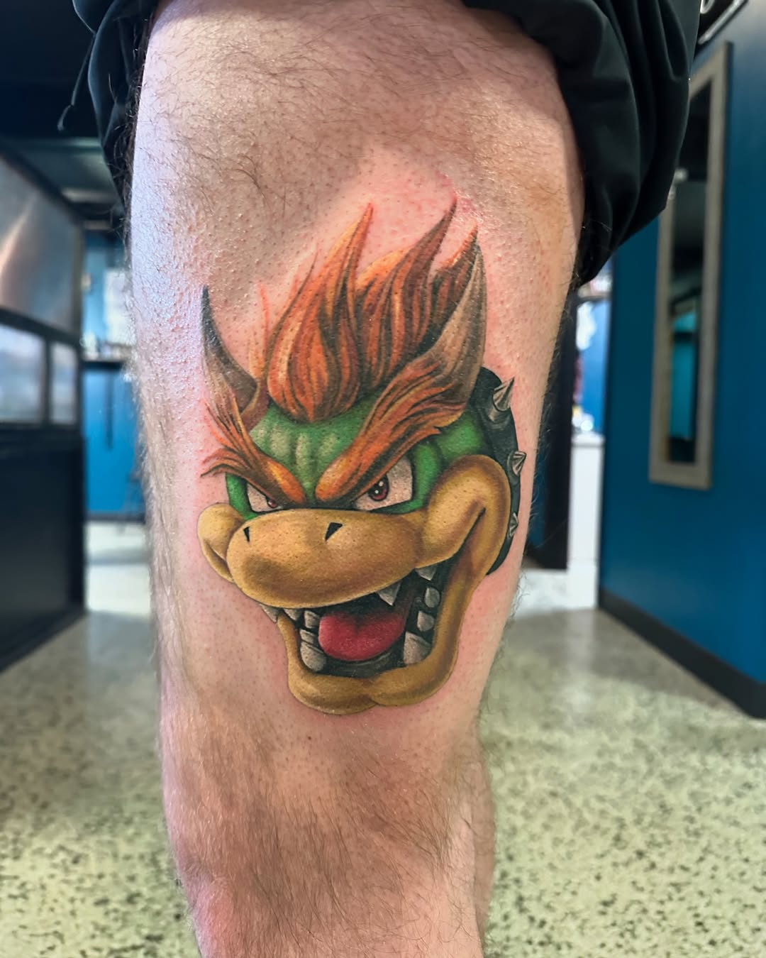 Tattoo by @vancummingstattoo β new_school, anime