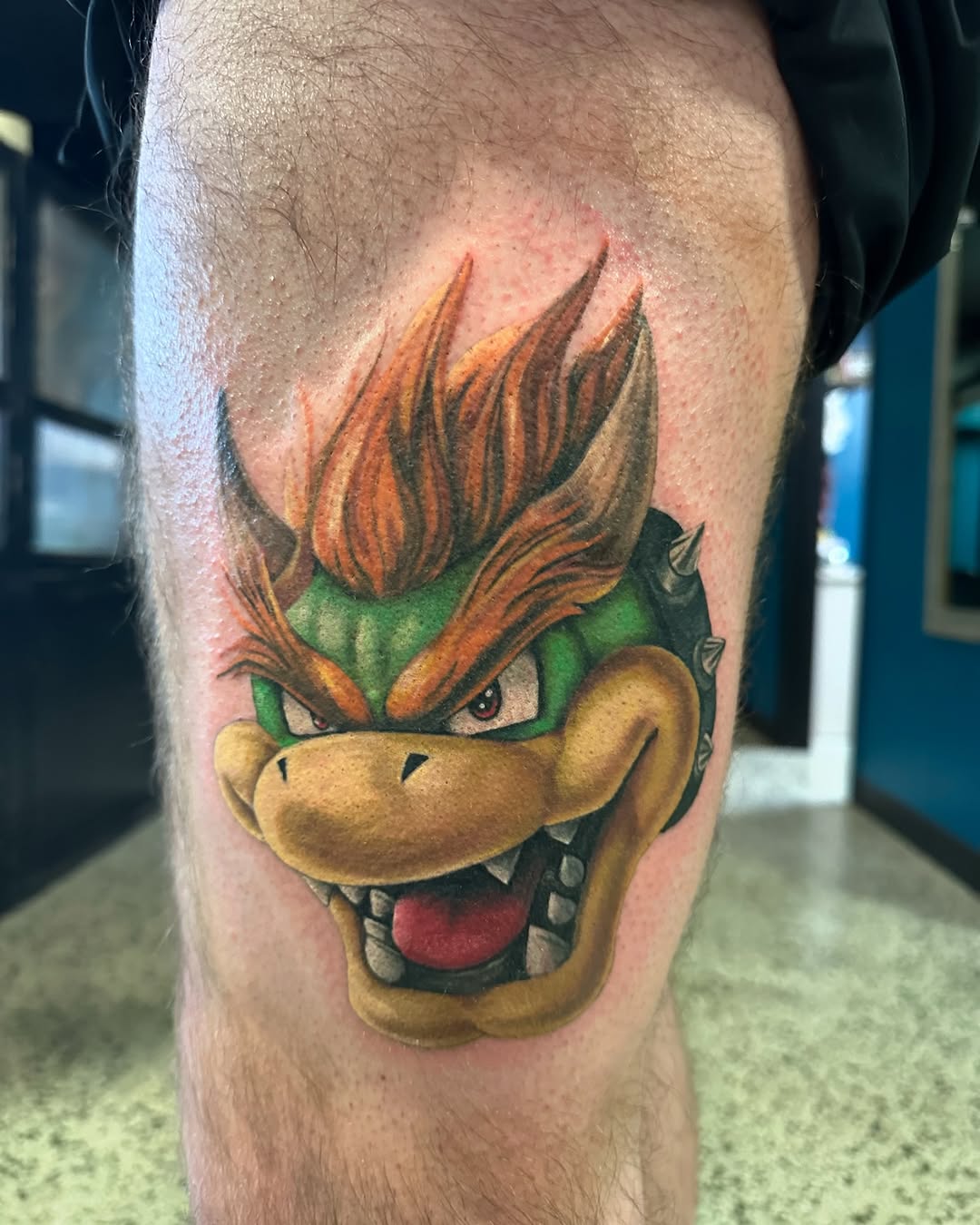 Tattoo by @vancummingstattoo β anime, realism