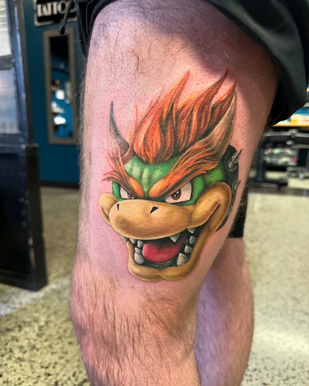 Tattoo by @vancummingstattoo β anime, realism