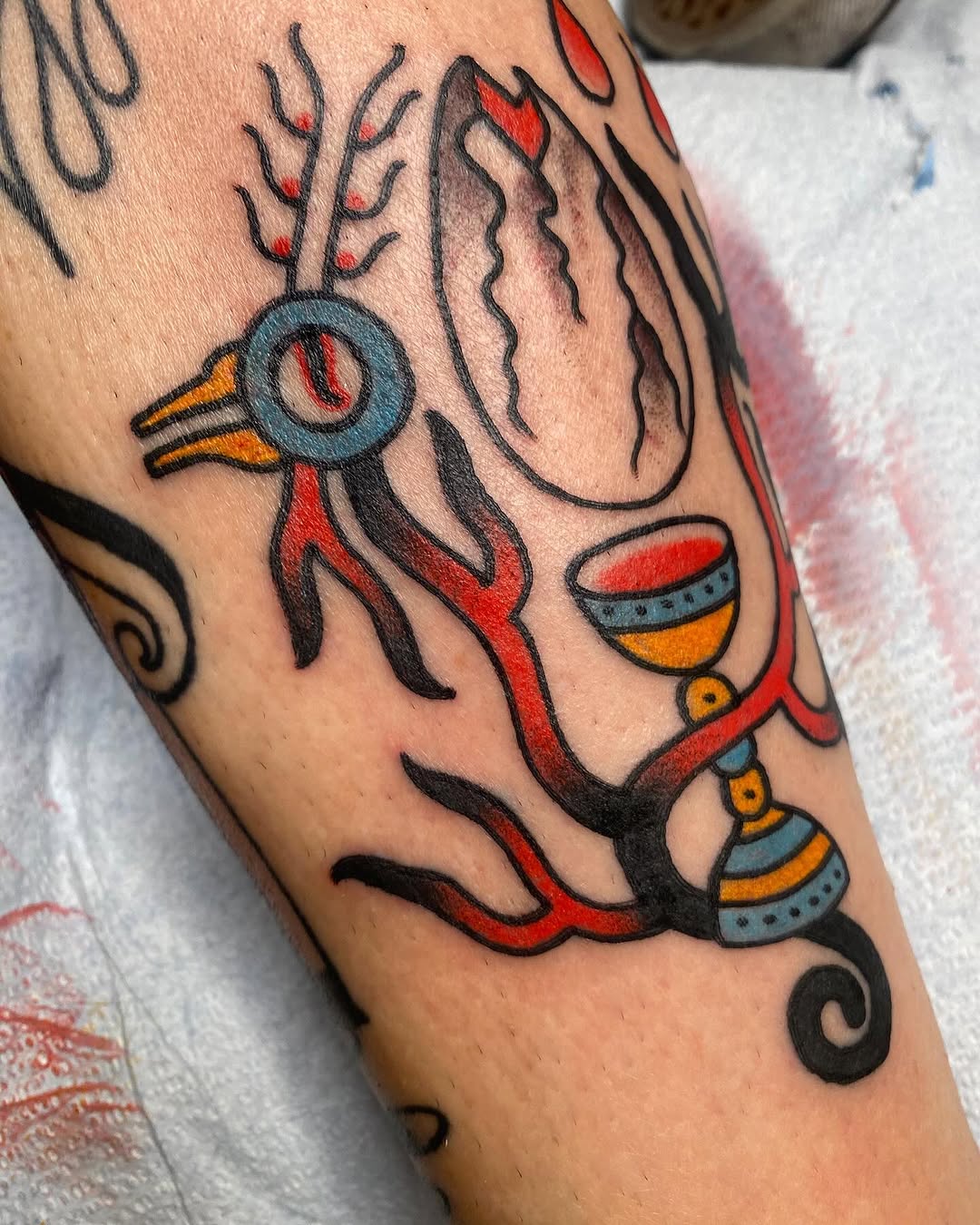Tattoo by @seektheroots โ american_traditional